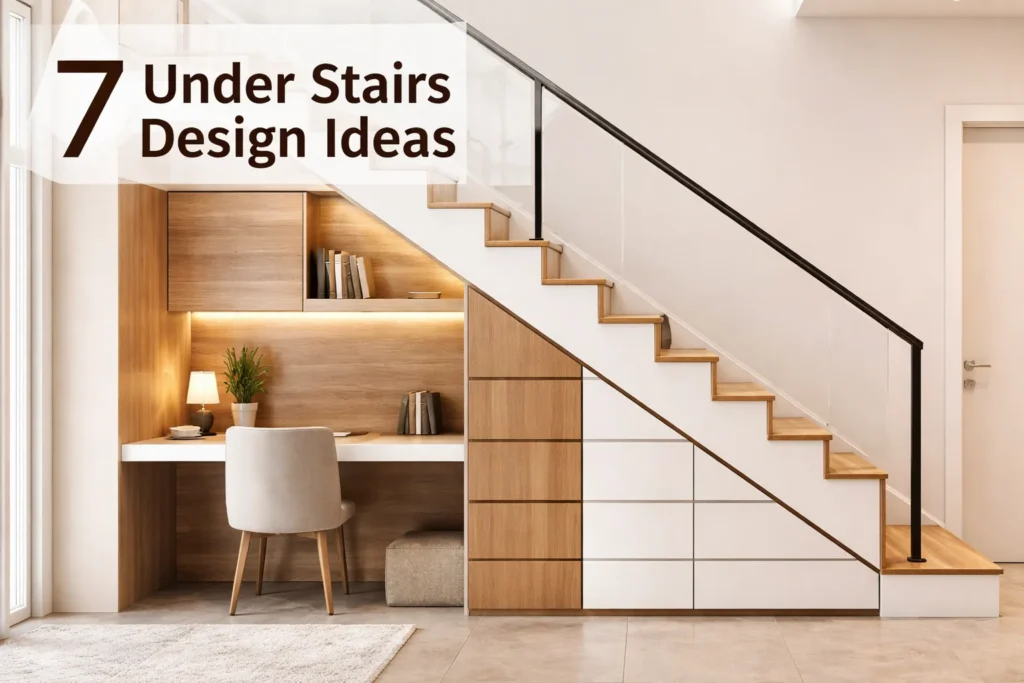 Modern Under Stairs Design Ideas
