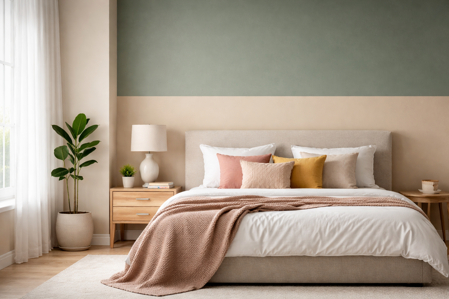 Bedroom Wall Colour Combinations