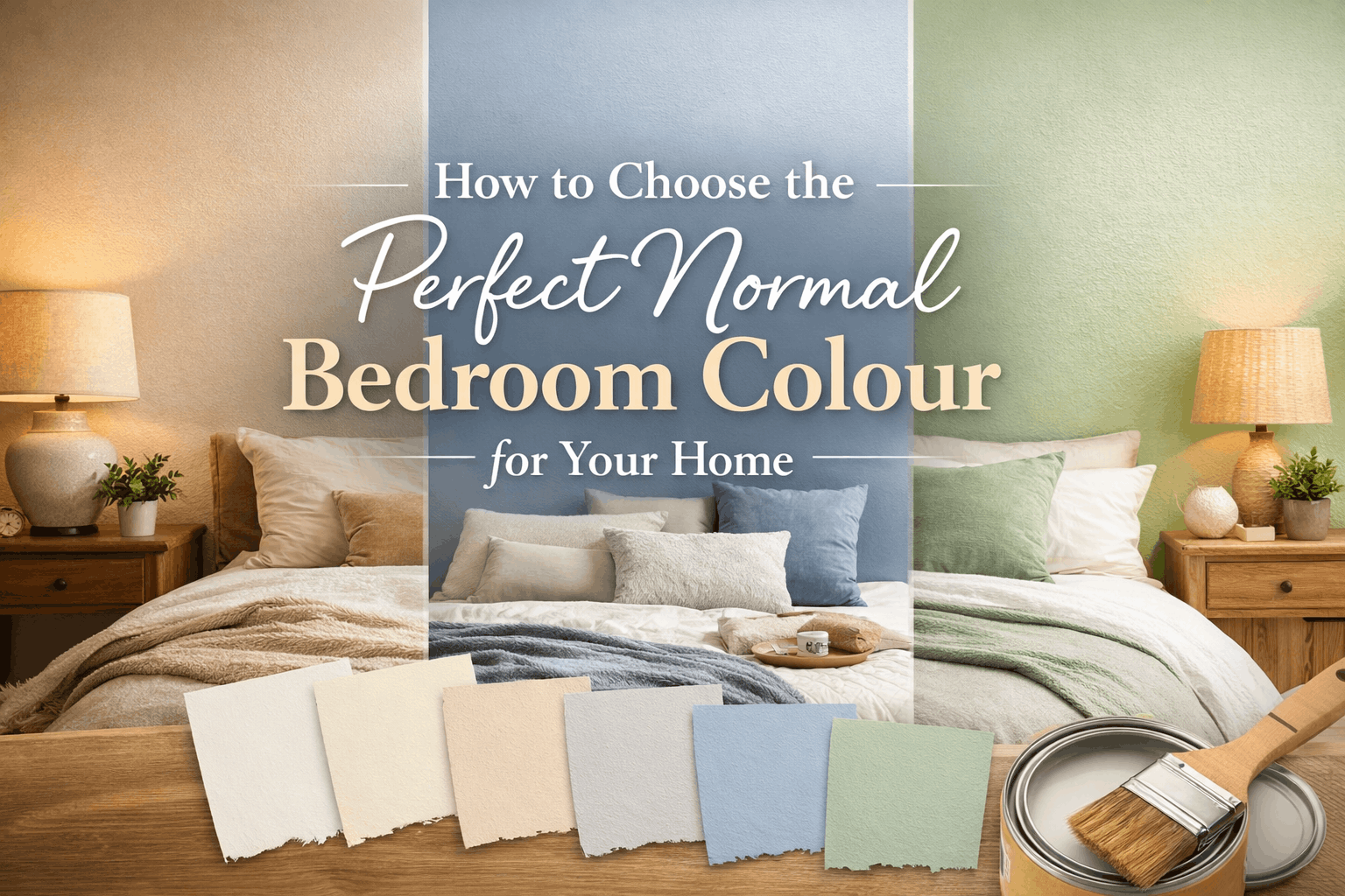 Perfect normal bedroom colour