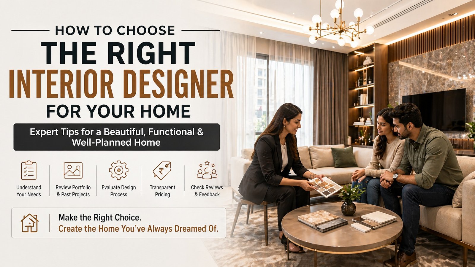 How to Choose the Right Interior Designer for Your Home