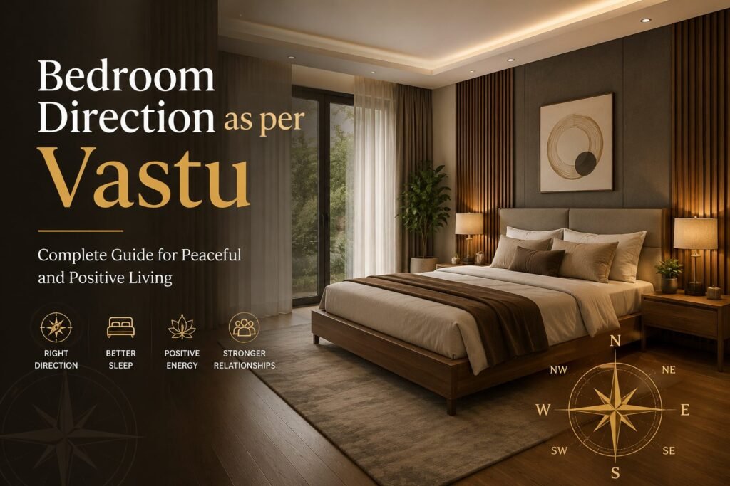 Bedroom Direction as per Vastu