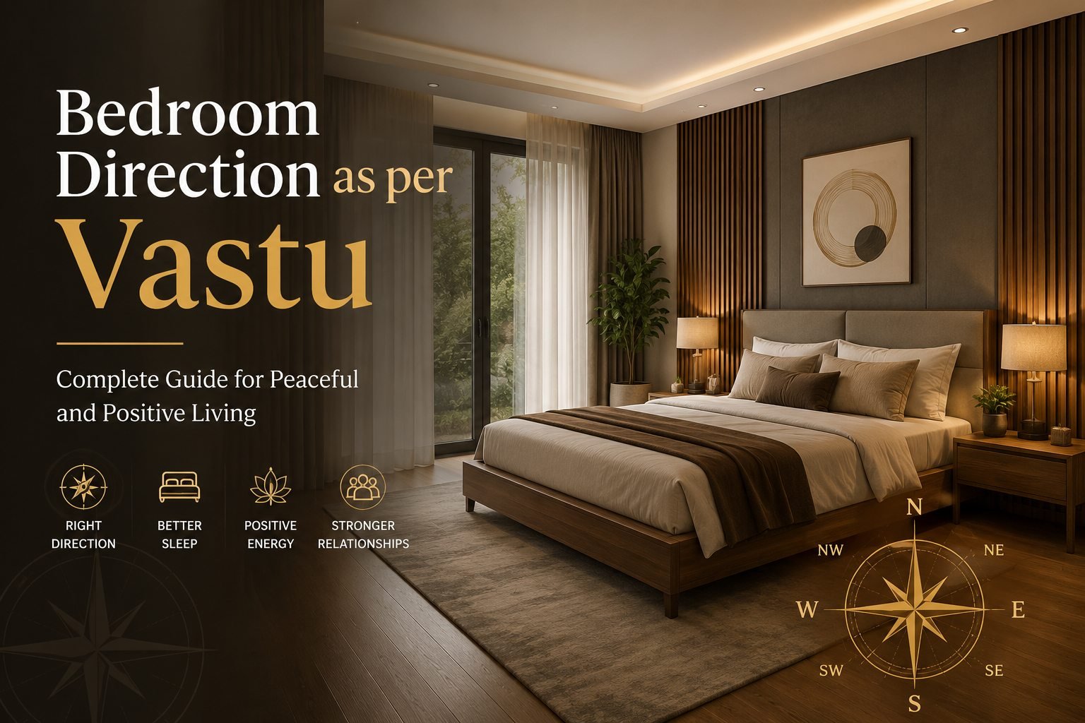 Bedroom Direction as per Vastu