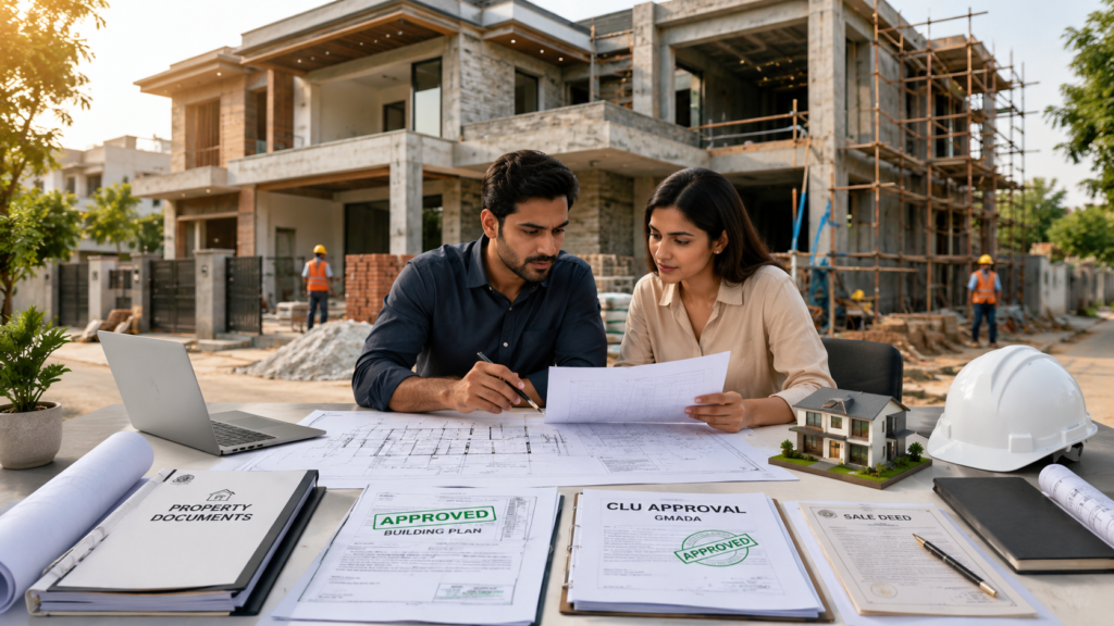 Constructing a Property in Mohali