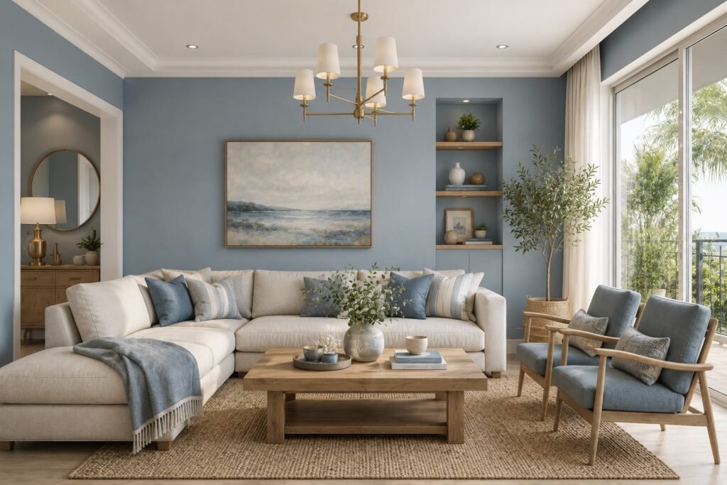 Dusty Blue