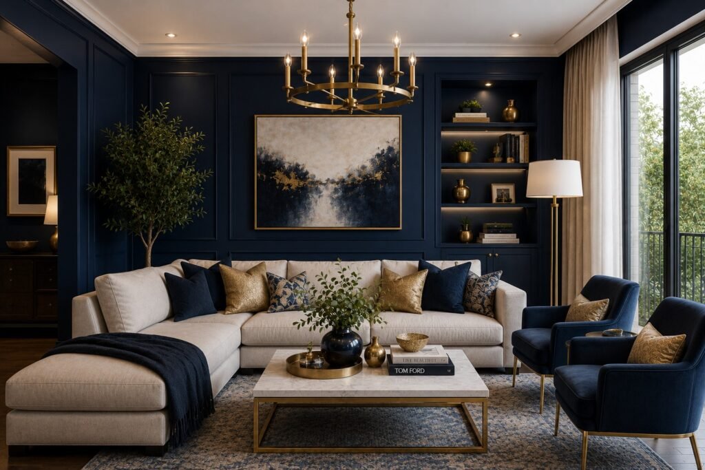Navy Blue
