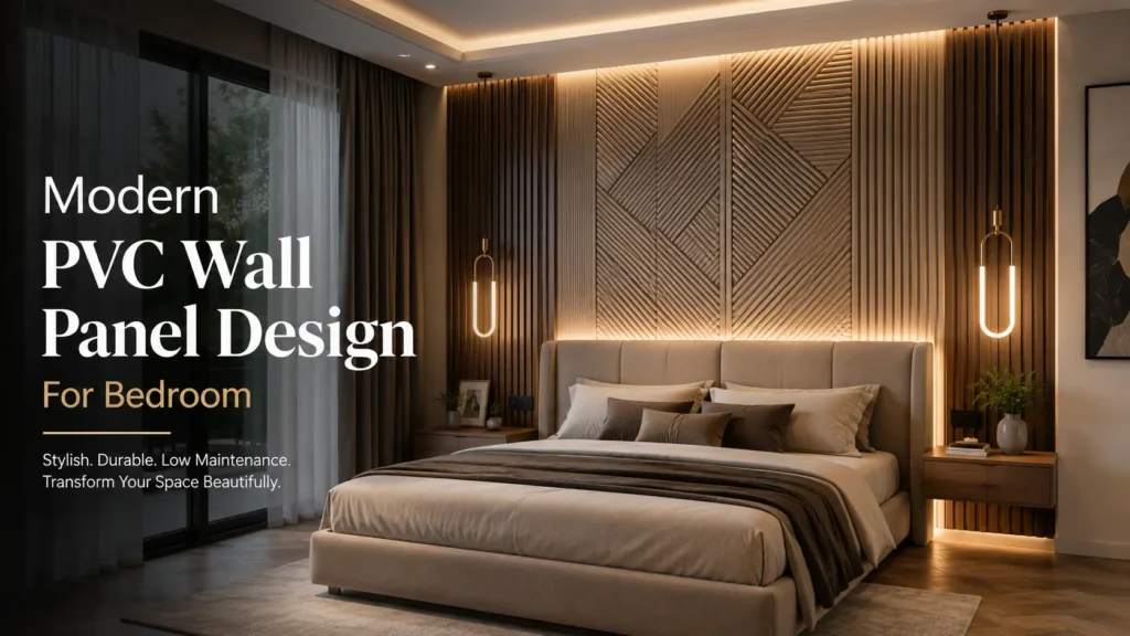 Modern PVC Wall Panel Design for Bedroom: The Complete Guide