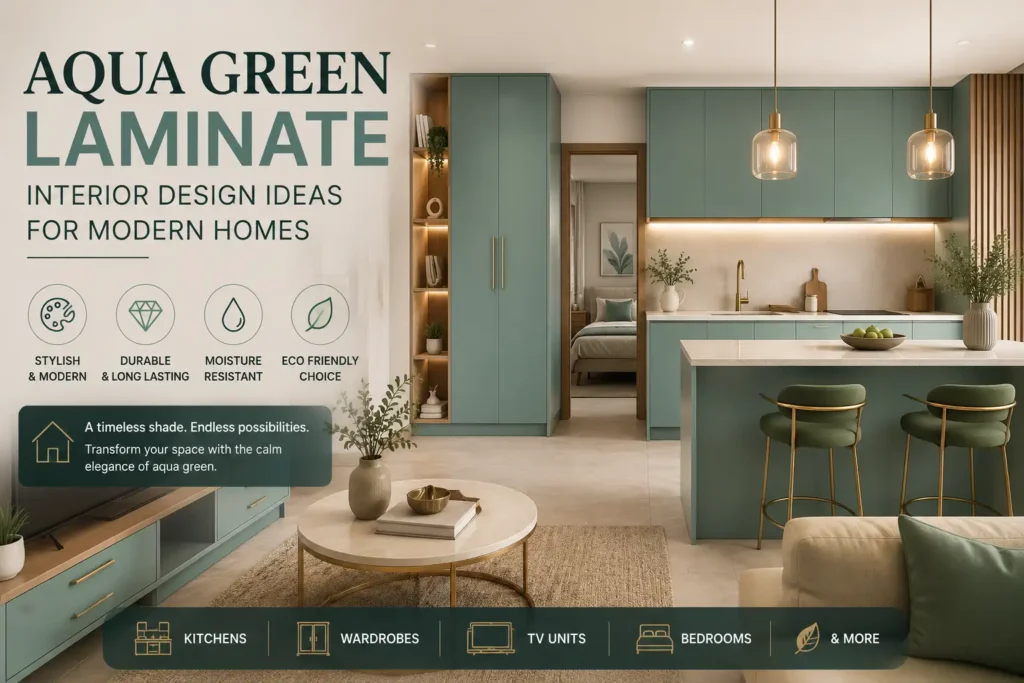 Aqua Green Laminate