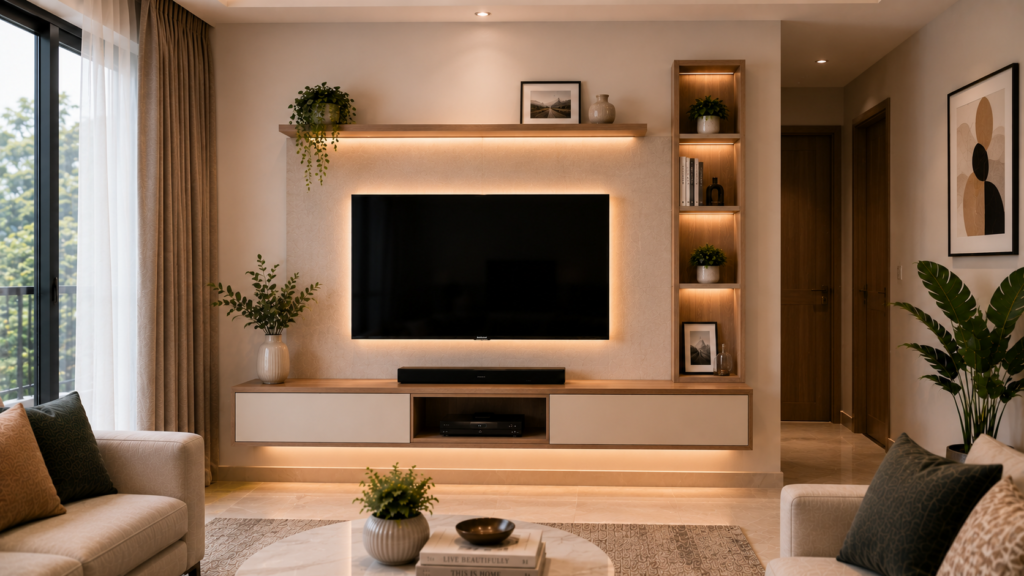 Compact TV Units