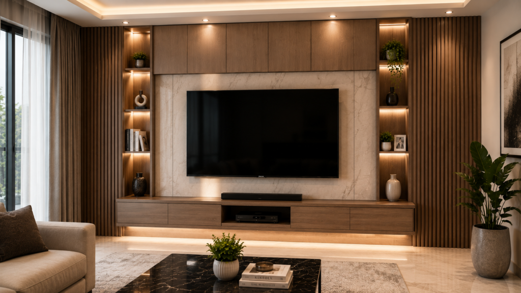 Full-Height Wall Panelling