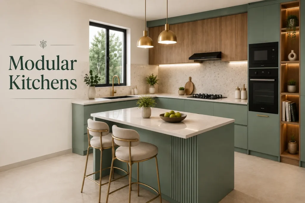 Modular Kitchens
