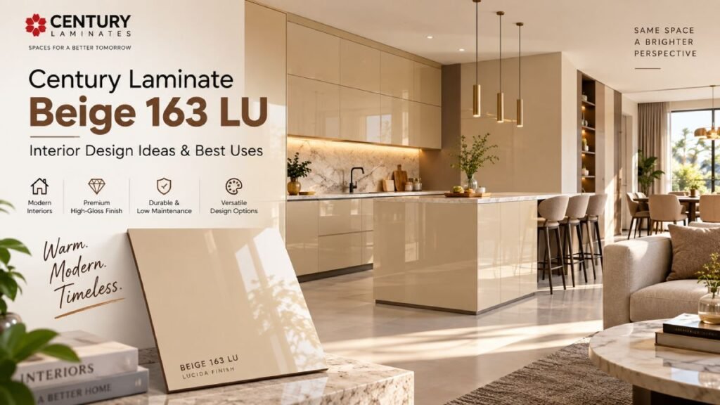 Century Laminate Beige 163 LU