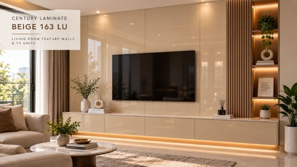 Living Room Feature Walls and TV Units