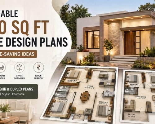 Affordable 1000 Sq Ft House Design Plans with Space-Saving