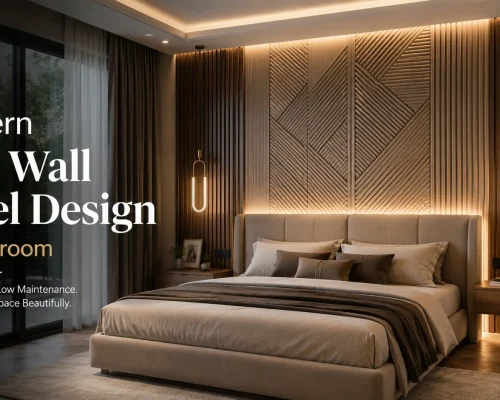 Modern PVC Wall Panel Design for Bedroom: The Complete Guide