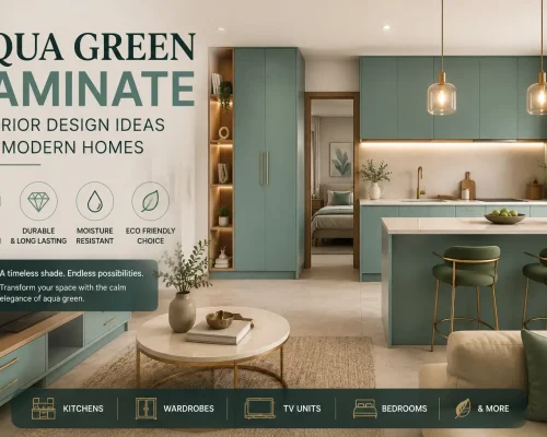 Aqua Green Laminate