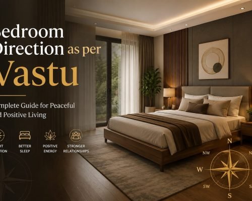 Bedroom Direction as per Vastu