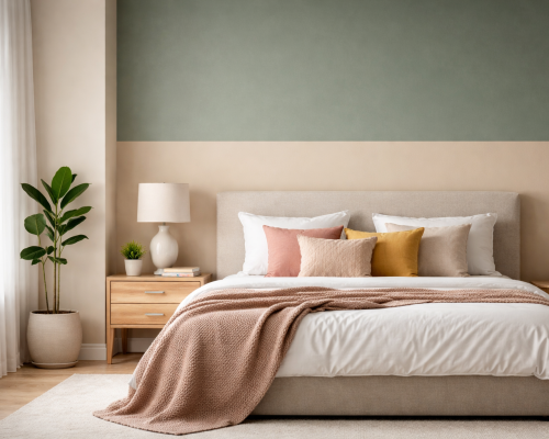 Bedroom Wall Colour Combinations