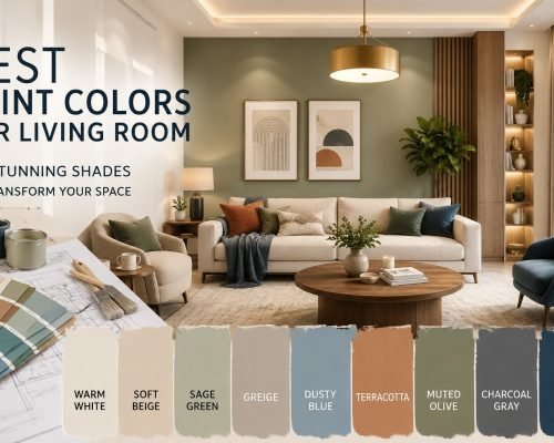 Best Paint Colors for Living Room