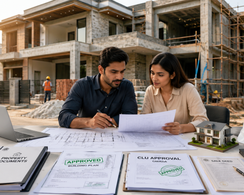 Constructing a Property in Mohali