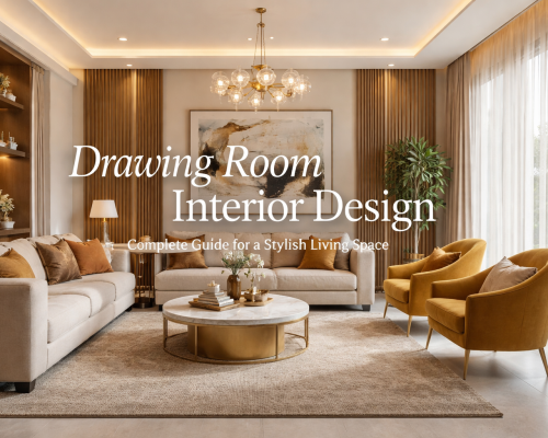 Drawing Room Interior Design: Complete Guide for a Stylish Living Space