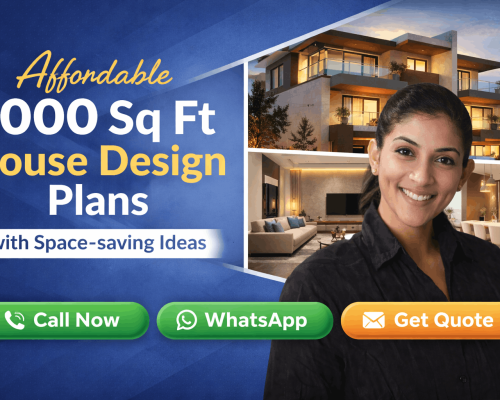 House Design Plans with Space-Saving