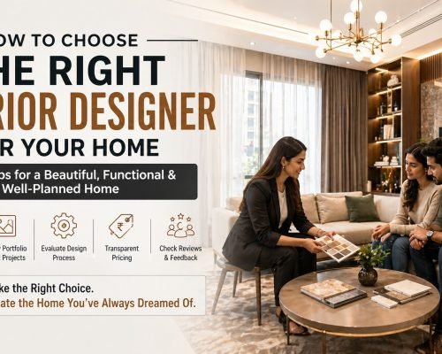 How to Choose the Right Interior Designer for Your Home