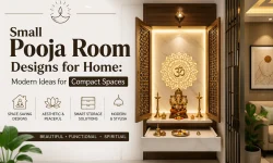 Small Pooja Room Designs for Home