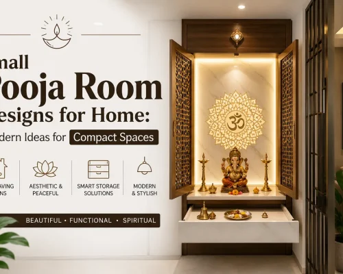 Small Pooja Room Designs for Home