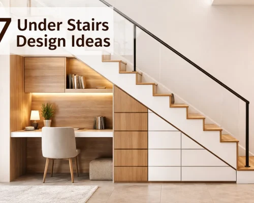 Modern Under Stairs Design Ideas