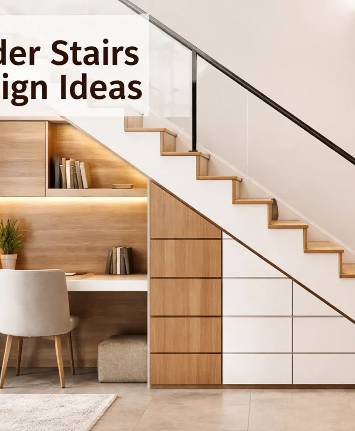 Modern Under Stairs Design Ideas